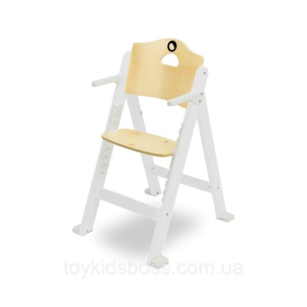 

Стульчик для кормления Lionelo FLORIS WHITE