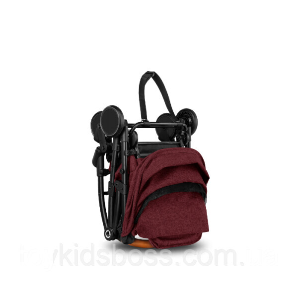

Прогулочная коляска Lionelo JULIE BLACK/BURGUNDY