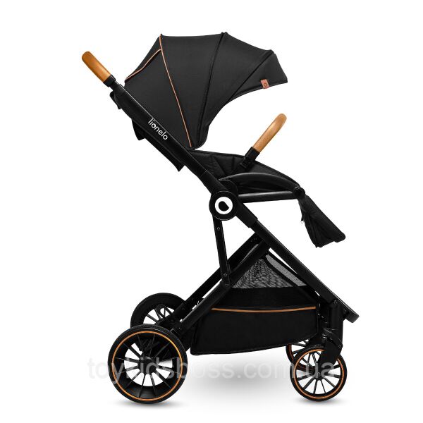 

Прогулочная коляска Lionelo RIYA BLACK ONYX
