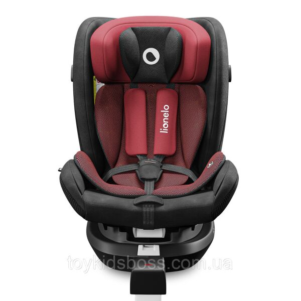 

Детское автокресло Lionelo BRAAM RED BURGUNDY