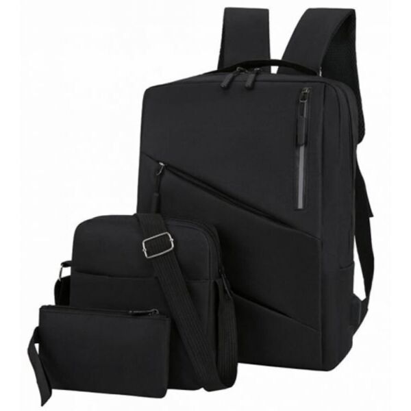 

Рюкзак для ноутбука Voltronic 15.6" YT-B15,6"N-B3 Black, Q80, SET (19720)