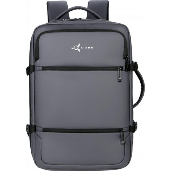 

Рюкзак для ноутбука AirOn 14" Power Plus 22L Grey (4822356710652)