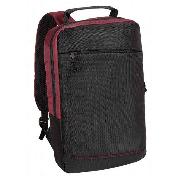 

Рюкзак для ноутбука Surikat 15" NB127 Black-Bordo (10127206)