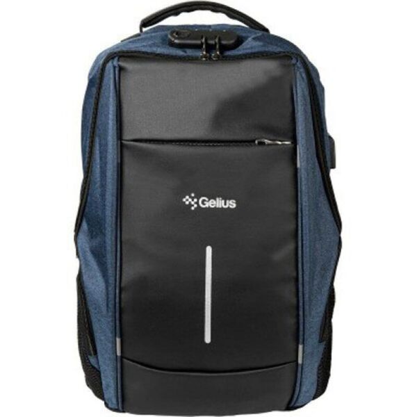 

Рюкзак для ноутбука Gelius 15.6" Saver GP-BP003 Blue (00000078115)