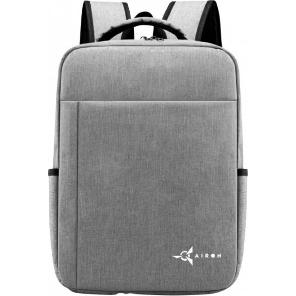 

Рюкзак для ноутбука AirOn 15.6" Weekend 15L Grey (4822356710655)