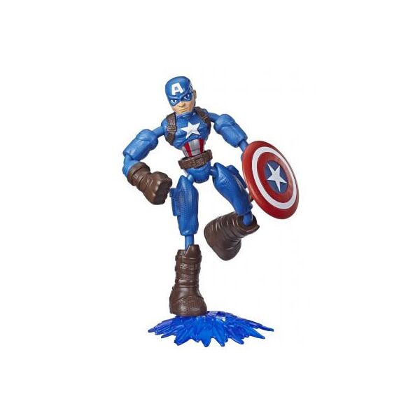 

Фигурка Hasbro Avengers Bend and flex Капитан Америка 15 см (E7377_E7869)