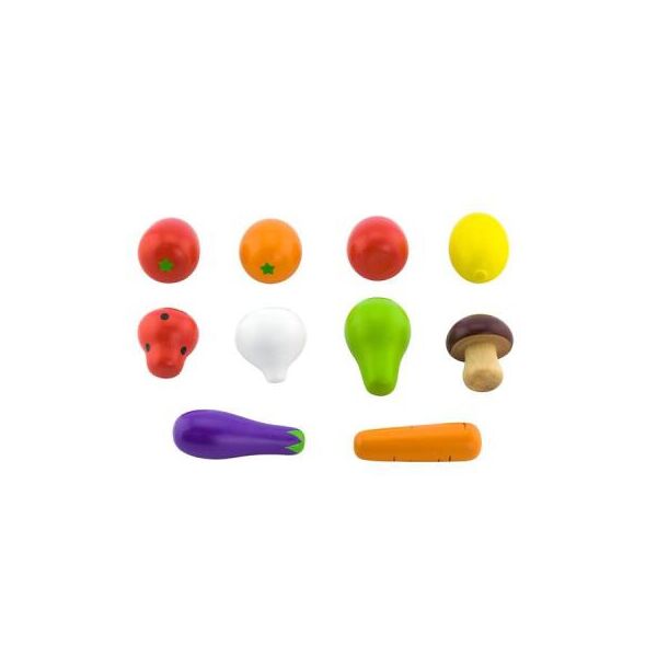 

Игровой набор Viga Toys кулинара Овощи и фрукты (50734)