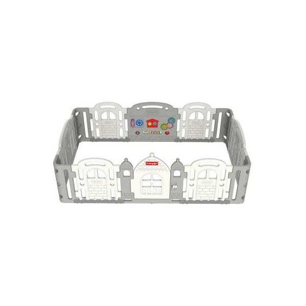 

Детский манеж Dwinguler Castle Downy Grey (73655)