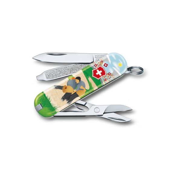 

Нож Victorinox Classic Limited Edition "Swiss Wrestling" (0.6223.L2009)