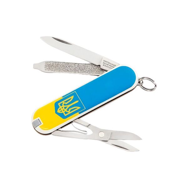 

Нож Victorinox Classic SD Ukraine (0.6223.7R3)