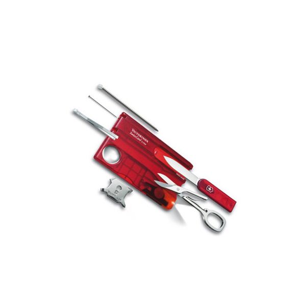 

Нож Victorinox SwissCard Lite Transparent Red (0.7300.T)