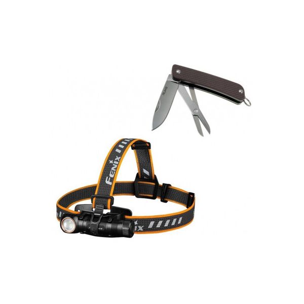 

Фонарь Fenix HM61R + Нож Ruike S22 Brown (HM61RS22br)