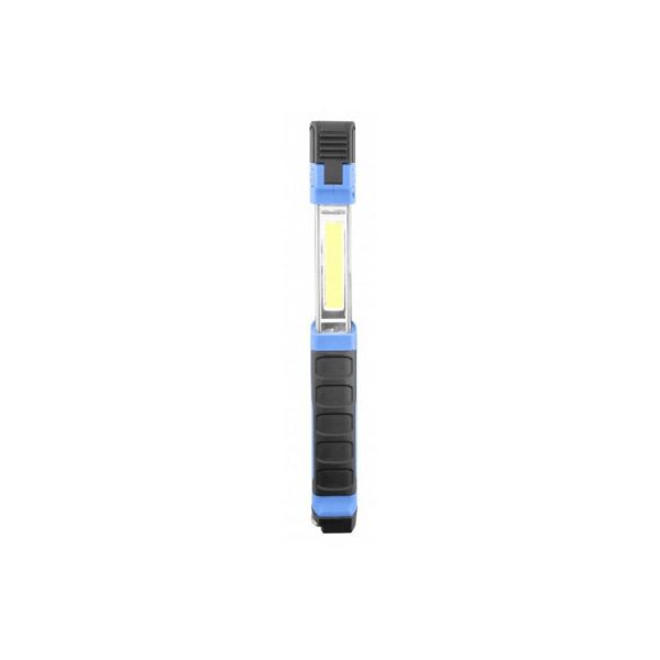 

Фонарь Brevia LED 3W COB+1W LED 300lm, 2000mAh, microUSB (11350)