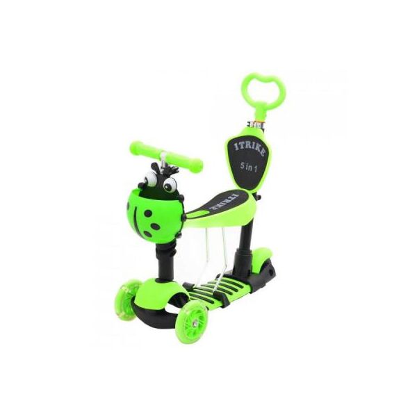 

Самокат iTrike Maxi JR 5 в 1 green (JR 3-026-B green)
