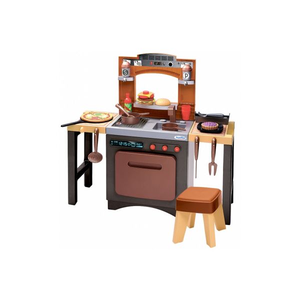

Игровой набор Ecoiffier Пиццерия со стульчиком, 33 аксес. (001693)