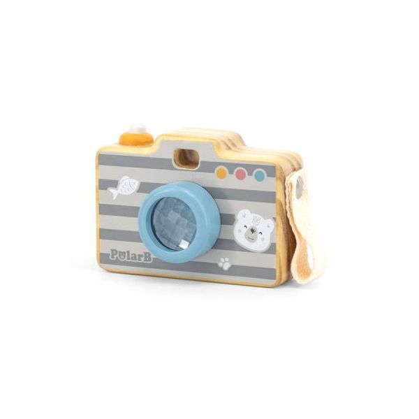 

Развивающая игрушка Viga Toys PolarB Фотоаппарат с калейдоскопом (44034)