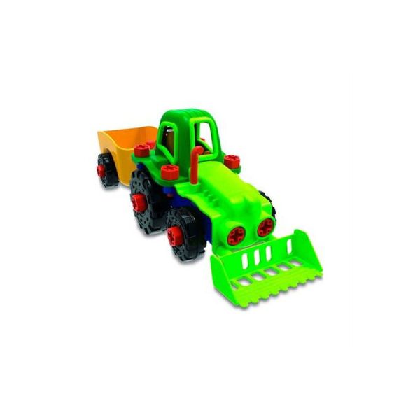 

Конструктор EDU-Toys Трактор с инструментами (JS030)