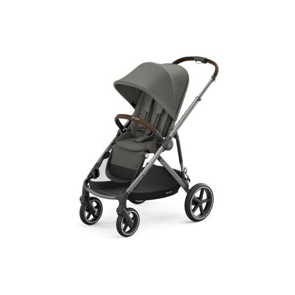 

Коляска Cybex Gazelle S TPE Soho Grey (520002175)