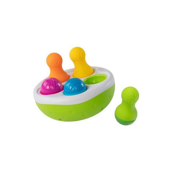 

Развивающая игрушка Fat Brain Toys Сортер-балансир Неваляшки Spinny Pins (F248ML)