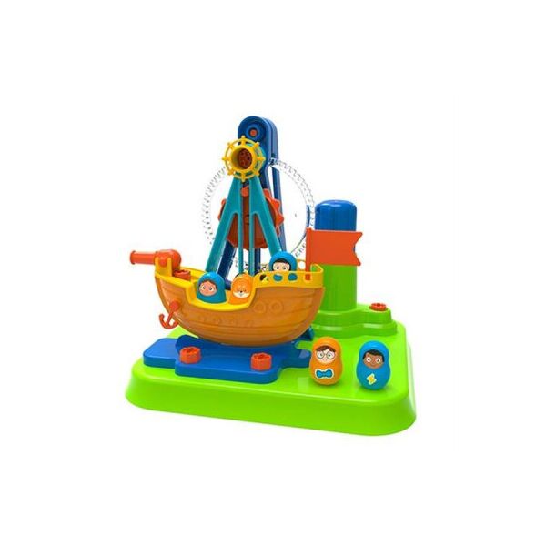 

Конструктор EDU-Toys Пиратский корабль с инструментами (JS026)