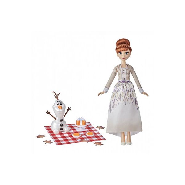

Кукла Hasbro Disney Frozen Анна и Олаф на пикнике (6284361)
