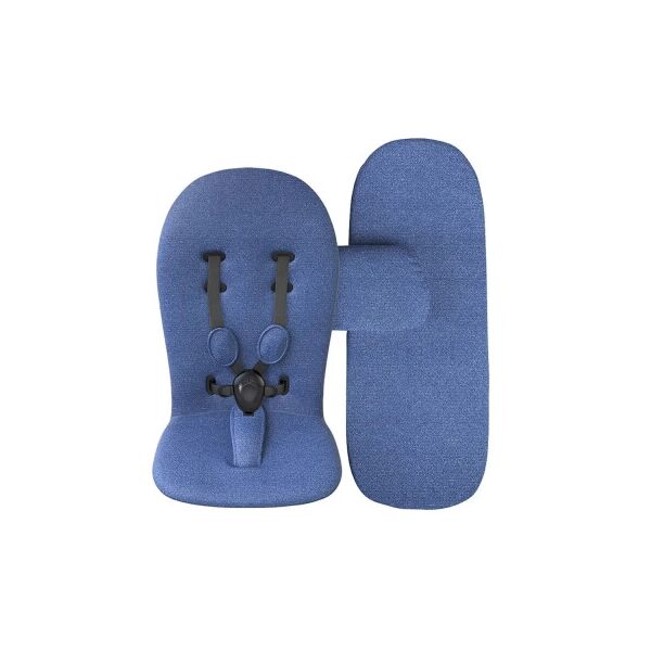 

Стартовый набор для колясок Mima Denim Blue (S103DB)