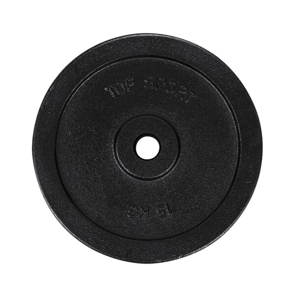 

Чугунная пластина Top Sport Castyr 15 kg