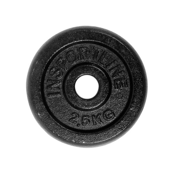 

Чугунная весовая пластина inSPORTline Castblack 2.5 kg