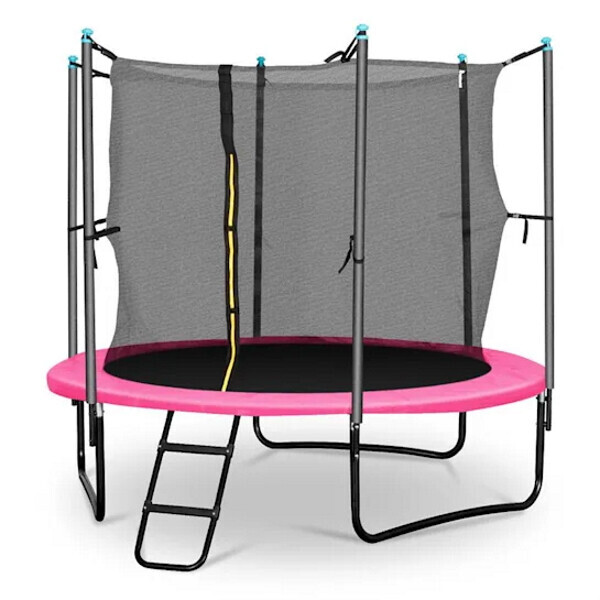 

Батут KLARFIT Rocketgirl 250 см Розовый
