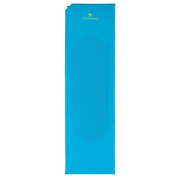 

Надувной коврик FERRINO Bluenite 183x51x3,8 см New - голубой