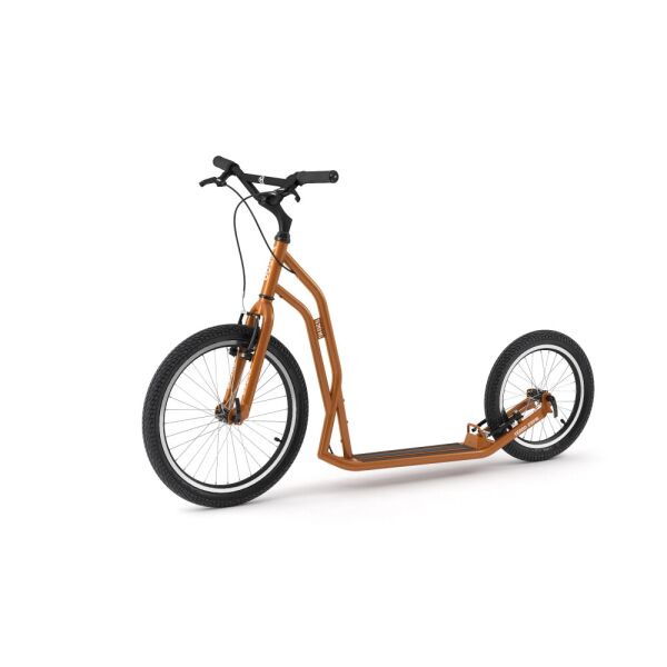 

Самокат Yedoo Steel S2016 20/16' - оранжевый.