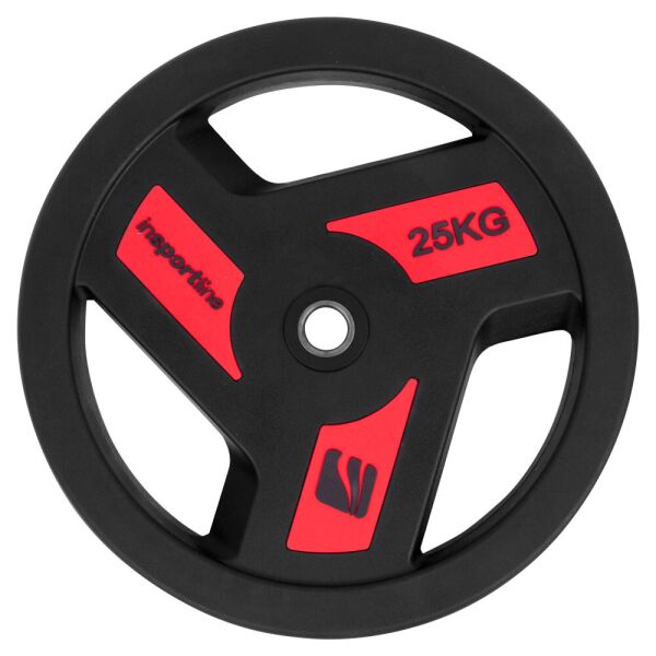 

Весовая плита с резиновым покрытием inSPORTline Herk 25 kg