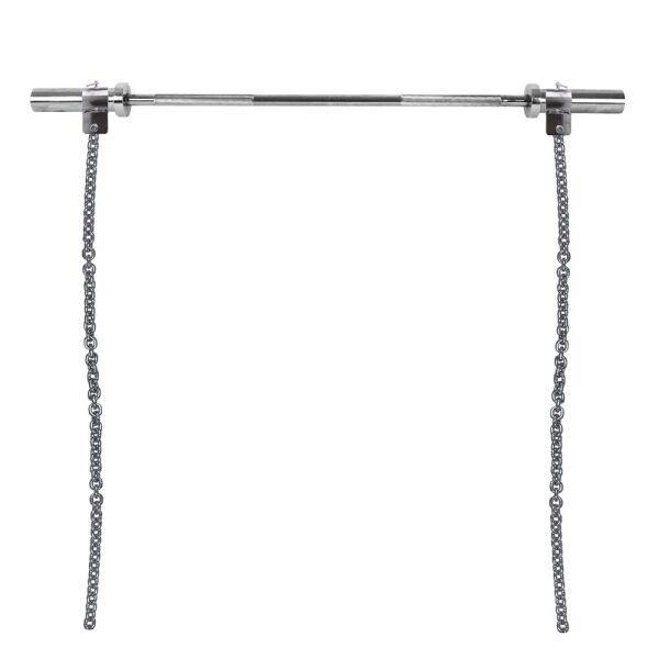 

Тренировочные цепи со штангой inSPORTline Chainbos 2x15 кг