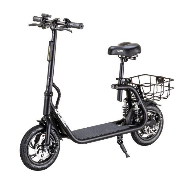 

Электросамокат с сиденьем W-TEC Billar 500W 12' - черный
