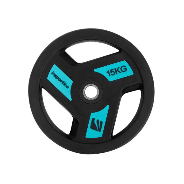 

Весовая плита с резиновым покрытием inSPORTline Herk 15 kg