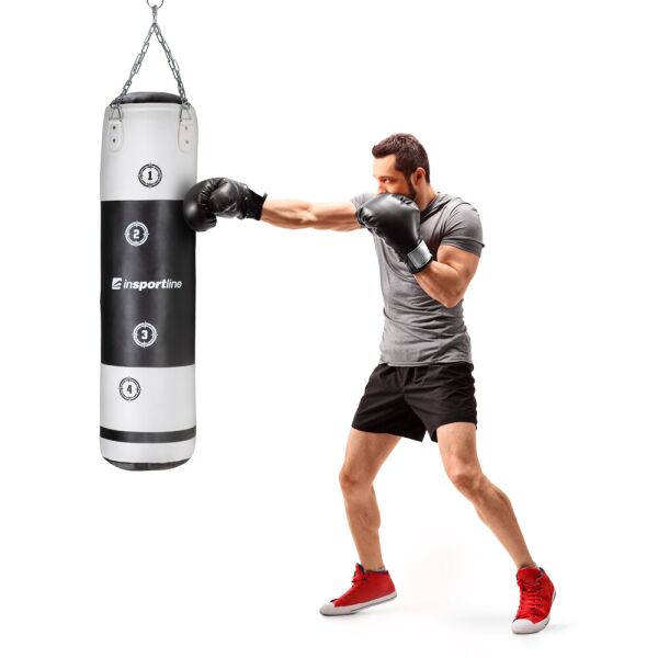 

Боксерский мешок inSPORTline Robkin 120 x 35 cm