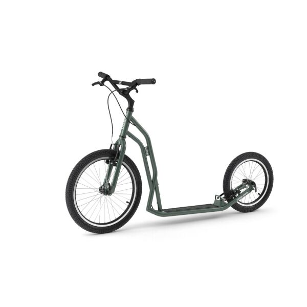 

Самокат Yedoo Steel S2016 20/16' - зелений