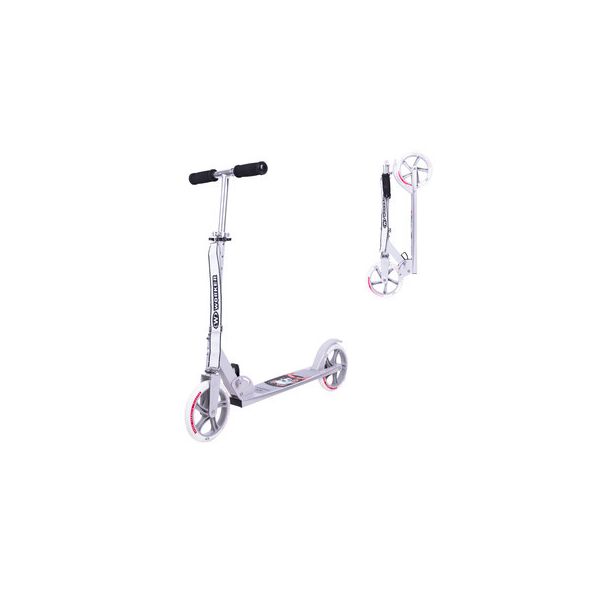 

Складной самокат WORKER Molden 205 mm - серо-красный