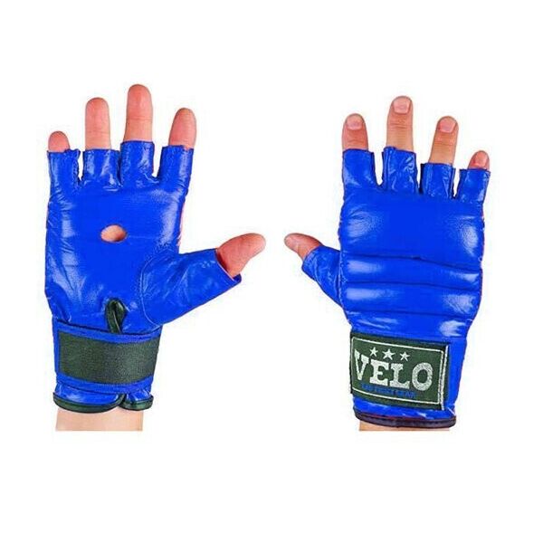 

Velo Перчатки боевые Full Contact ULI-4012 XL Синий (37241015)