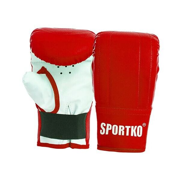 

Sportko Снарядные перчатки PD-3 L Красный (37451035)