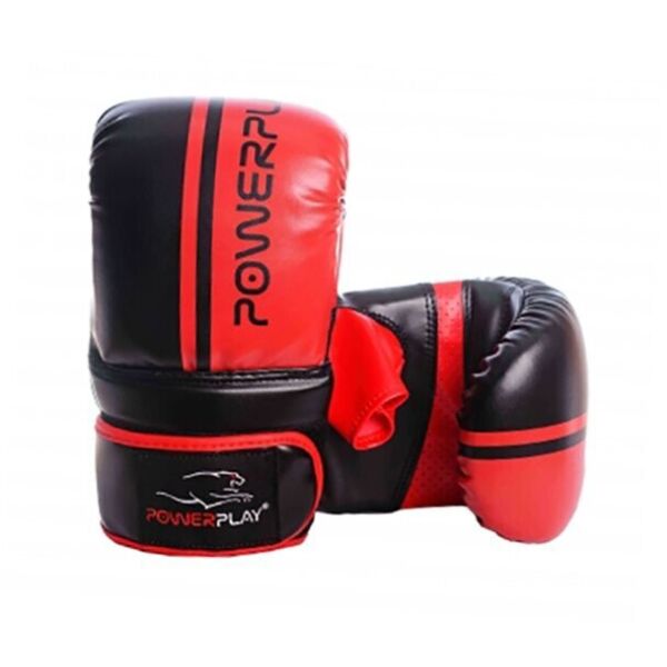 

Power Play Снарядные перчатки 3025 XL Черно-красный (37228079)