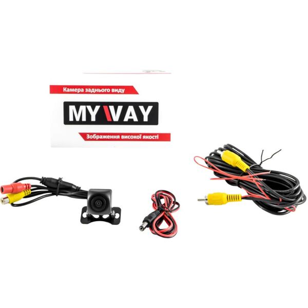 

Камера заднего вида My Way MW-6004. Volkswagen Passat (W2203)