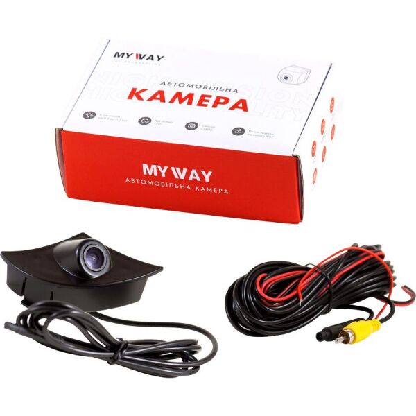 

Камера переднего вида My Way MWF-6001. Toyota LC150 2010-2014 (W6571)