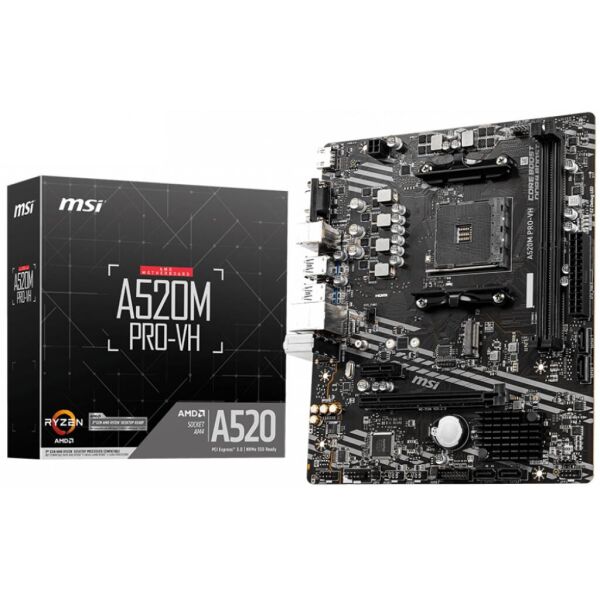 

Материнская плата MSI A520M PRO-VH