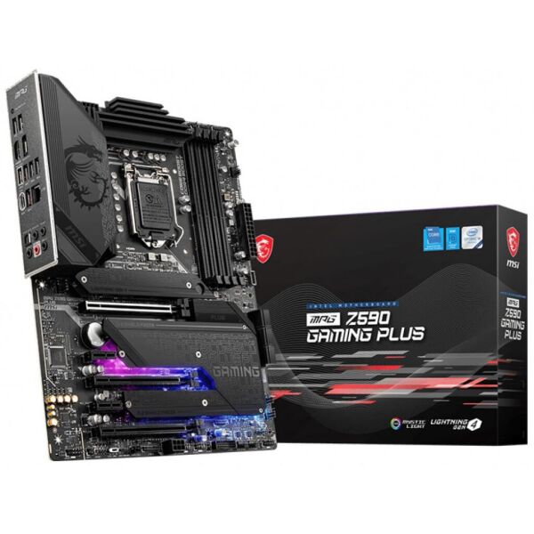 

Материнская плата MSI MPG Z590 GAMING PLUS