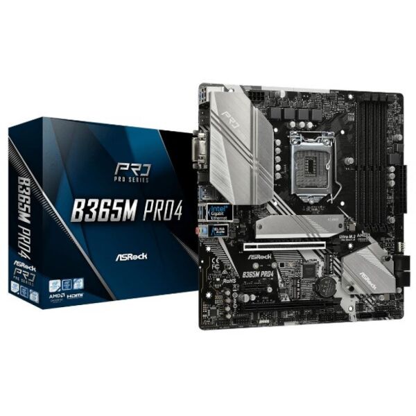 

Материнская плата ASRock B365M PRO4 (B365M PRO4)