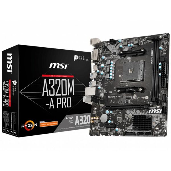 

Материнская плата MSI A320M-A PRO