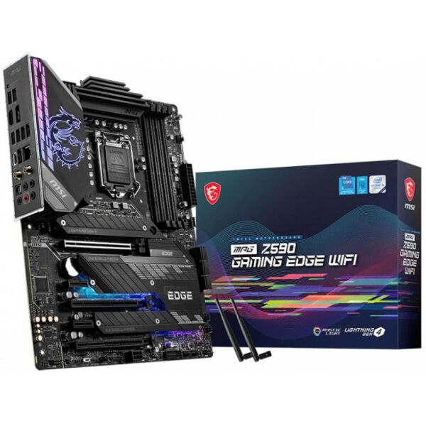 

Материнская плата MSI MPG Z590 GAMING EDGE WIFI