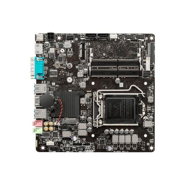 

Материнская плата MSI H510TI-S01