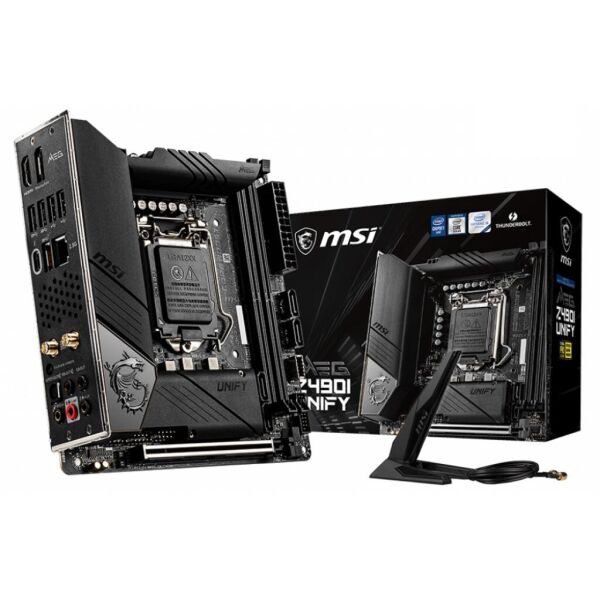 

Материнская плата MSI MEG Z490I UNIFY